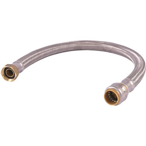 SharkBite Max Flex Water Heater Connector 3/4" X 3/4" FIP X 24"