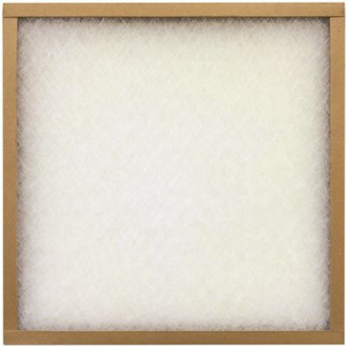 EZ Flow 12 in. x 24 in. x 1 in. EZ Flow II No-Metal MERV 2 Fiberglass Air Filter (12-pack) 2488612