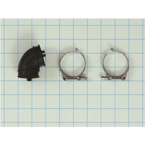 WHIRLPOOL Replacement Pump-To-Sump Hose For Dishwasher, Part# W10445975