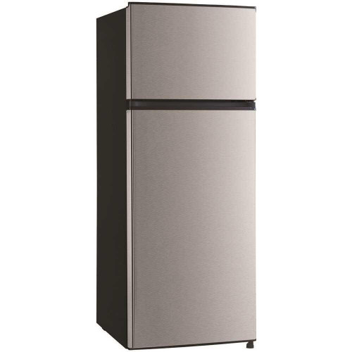 Seasons 4.5 Cu. Ft. Compact Refrigerator Energy Star, With Freezer, Stainless Steel Look