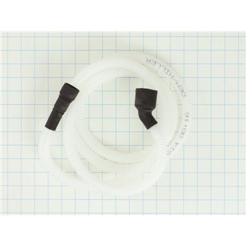 Electrolux Replacement Drain Hose For Dishwasher, Part #807117001