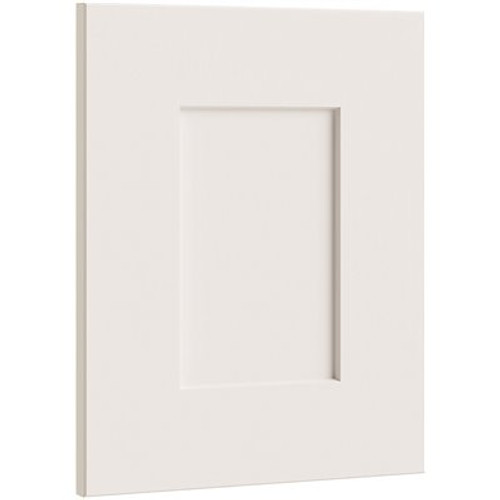 Cabinetry Luxor White - Sample Door - 11w X 14h Cabinetry Luxor White - Sample Door - 11w X 14h