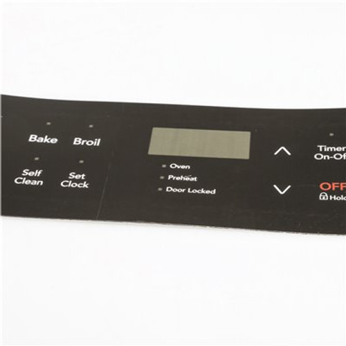 FRIGIDAIRE Replacement Overlay For Range, Part# 316419145