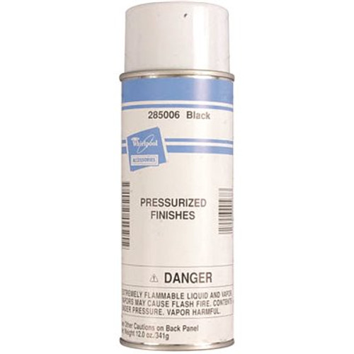 WHIRLPOOL Replacement Spray Paint For Appliances, Part #285006