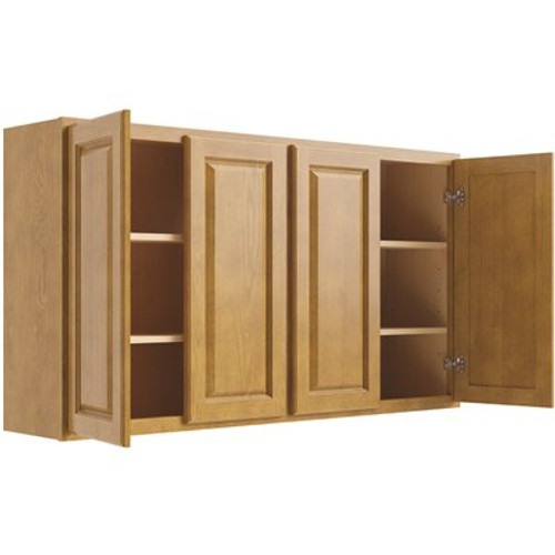 CNC Cabinetry Cabinetry Country Oak Wall Cabinet 54w X 30h