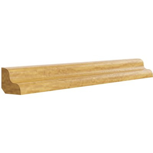 CNC Cabinetry Cabinetry Country Oak Inside Corner Molding 0.75w X 96h