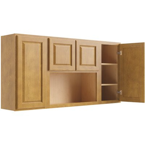 CNC Cabinetry Cabinetry Country Oak Wall Cabinet 60w X 30h