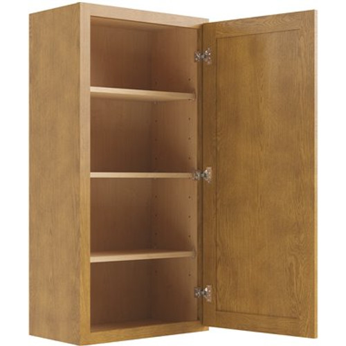 CNC Cabinetry Cabinetry Country Oak Wall Cabinet 9w X 42h