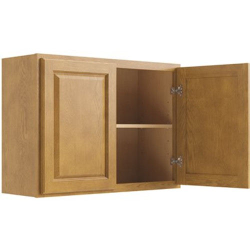 CNC Cabinetry Cabinetry Country Oak Wall Cabinet 36w X 24h