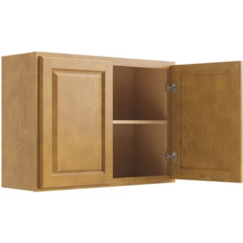 CNC Cabinetry Cabinetry Country Oak Wall Cabinet 42w X 24h