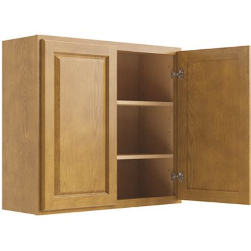 CNC Cabinetry Cabinetry Country Oak Wall Cabinet 42w X 30h
