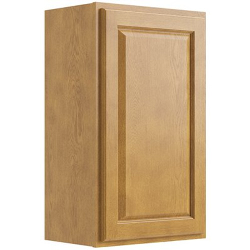 CNC Cabinetry Cabinetry Country Oak Wall Cabinet 18w X 24h