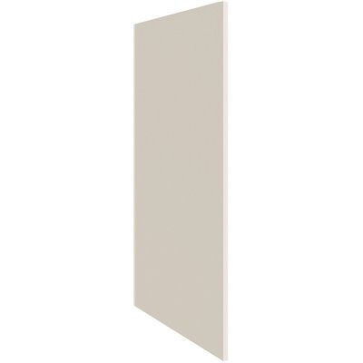 CNC Cabinetry Cabinetry Luxor White Veneer Base End Skin 30w X 24h