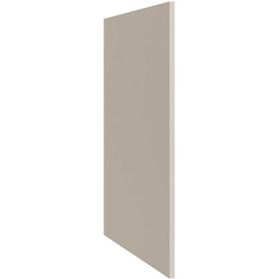 CNC CABINETRY Luxor Base End Panel, 3/4" Thick, 24"w X 34.5"h, Shaker Espresso