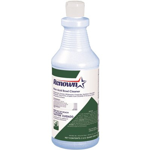 Renown Non-Acid Bowl Cleaner, 32 oz. (12 Per Case) Renown Non-Acid Bowl Cleaner, 32 oz. (12 Per Case)