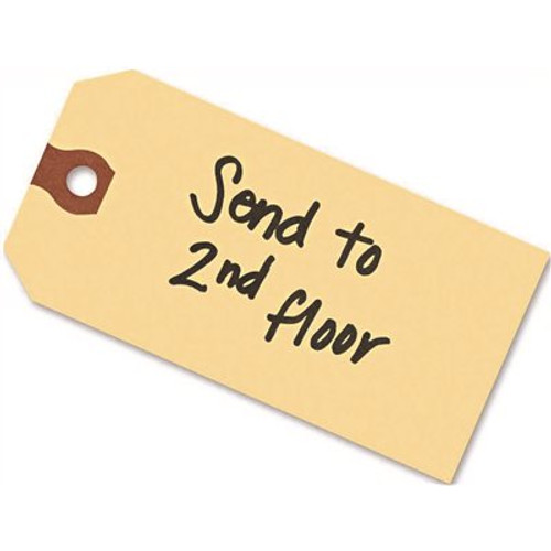 Avery 4-3/4 in. x 2-3/8 in. Shipping Tags Paper Manlia (1000/Pack) Avery 4-3/4 in. x 2-3/8 in. Shipping Tags Paper Manlia (1000/Pack)