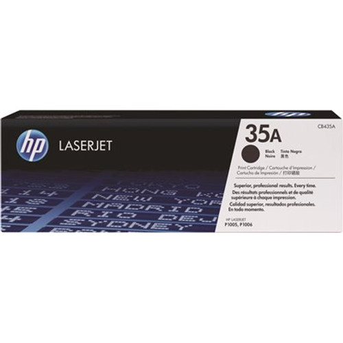 HP Toner 1,500 Page-Yield, Black HP Toner 1,500 Page-Yield, Black