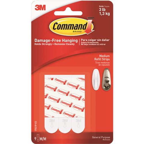 Command White Large Designer Hook Command White Large Designer Hook