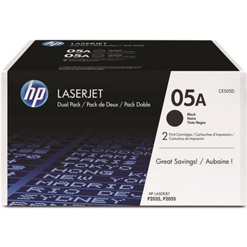 HP Toner Cartridge 2,300 Page-Yield, Black (2 per Box) HP Toner Cartridge 2,300 Page-Yield, Black (2 per Box)