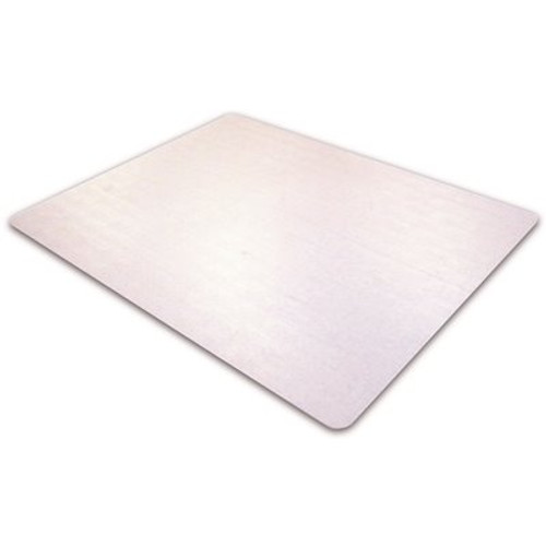 Cleartex 48 in. x 36 in. Advantage Mat Phthalate Free PVC Chair Mat for Low Pile Carpet Cleartex 48 in. x 36 in. Advantage Mat Phthalate Free PVC Chair Mat for Low Pile Carpet