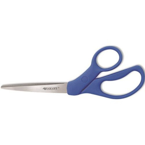 ACME United PREFERRED LINE STEEL SCISSORS, 8" LENGTH, 3-1/2" CUT ACME United PREFERRED LINE STEEL SCISSORS, 8" LENGTH, 3-1/2" CUT