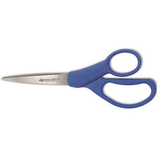 ACME United PREFERRED LINE STEEL SCISSORS, 7" LENGTH, 3-1/4" CUT