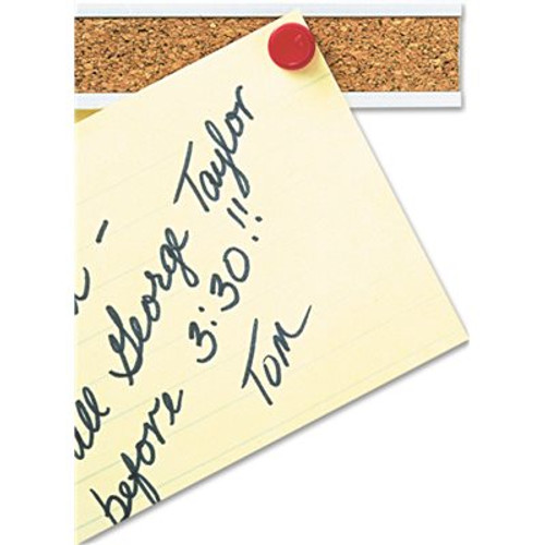 Quartet 48 in. L. Aluminum Frame Bulletin Barl