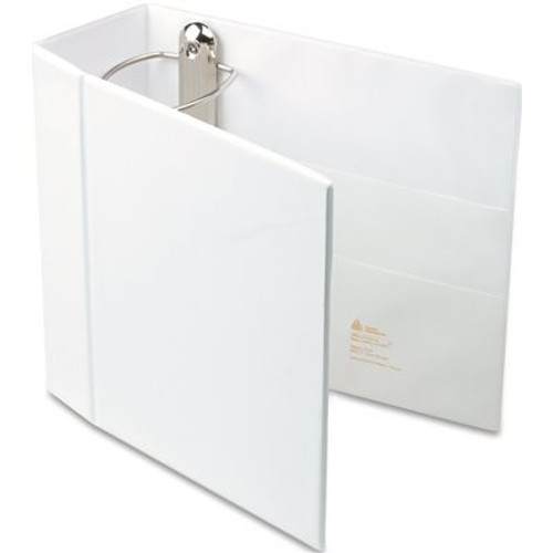 Avery Dennison AVERY NONSTICK HEAVY-DUTY EZD REFERENCE VIEW BINDER, 5" CAPACITY, WHITE Avery Dennison AVERY NONSTICK HEAVY-DUTY EZD REFERENCE VIEW BINDER, 5" CAPACITY, WHITE