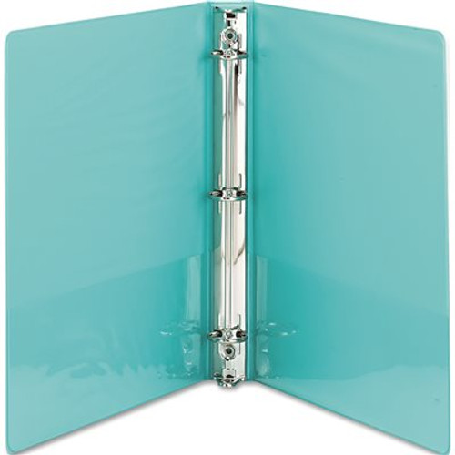 SAMSILL CORPORATION PRESENTATION VIEW BINDER, 1" CAPACITY, TURQUOISE, 2/PACK SAMSILL CORPORATION PRESENTATION VIEW BINDER, 1" CAPACITY, TURQUOISE, 2/PACK