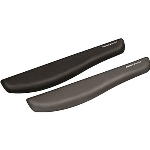 Fellowes Mfg. PLUSHTOUCH KEYBOARD WRIST REST, FOAM, GRAPHITE, 18-1/8" X 3-3/16" Fellowes Mfg. PLUSHTOUCH KEYBOARD WRIST REST, FOAM, GRAPHITE, 18-1/8" X 3-3/16"