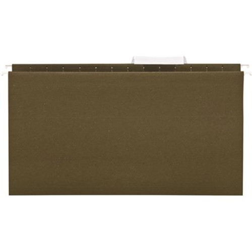 Business Source File Folders, Hanging, Legal, 1/3-Cut, 11 Pt., Green (25 per Box) Business Source File Folders, Hanging, Legal, 1/3-Cut, 11 Pt., Green (25 per Box)