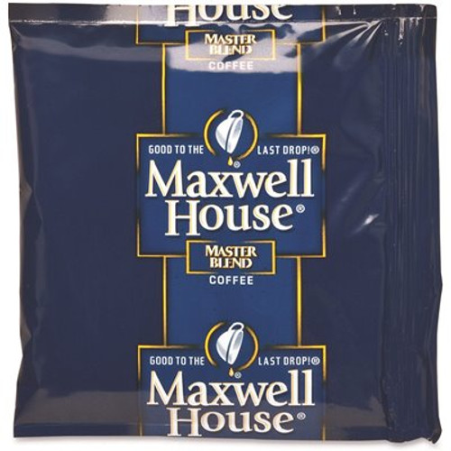 Maxwell House 1-1/10 oz. Coffee Regular Ground Pack (42 per Carton)