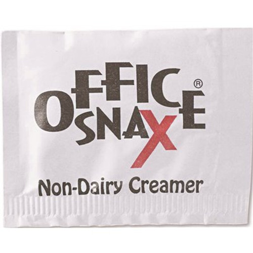 Office Snax Single-Use Non-Dairy Creamer Office Snax Single-Use Non-Dairy Creamer