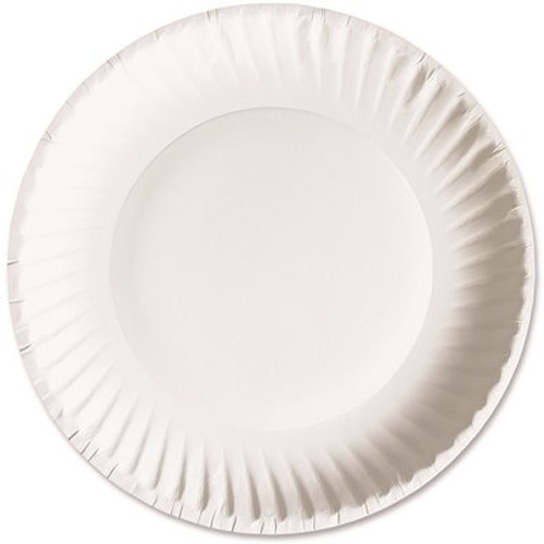 AJM Packaging Green Label Economy Paper Plates