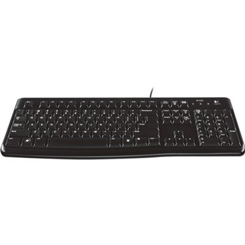 Logitech Slim Corded USB Keyboard