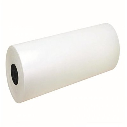 Pacon 40 lbs. 24 in. x 1000 ft. Kraft Paper Roll in White Pacon 40 lbs. 24 in. x 1000 ft. Kraft Paper Roll in White