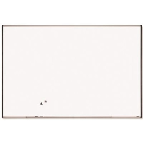 Lorell 48 in. x 72 in. Dry Erase Board, Magnetic, Coated Steel Surface Lorell 48 in. x 72 in. Dry Erase Board, Magnetic, Coated Steel Surface