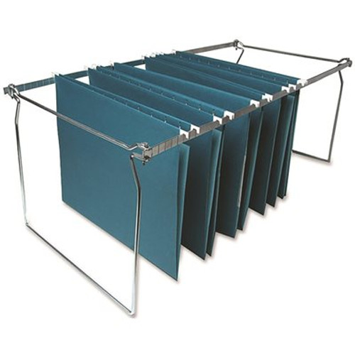 Sparco 27 in. Hanging File Folder Frame Letter Drawer Size Supported