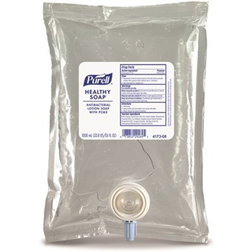 Purell Brand Healthy Soap Antibacterial Lotion Soap With Pcmx Case Of 8