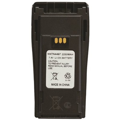 MOTOROLA CP200D Replacement Lithium-Ion Battery MOTOROLA CP200D Replacement Lithium-Ion Battery