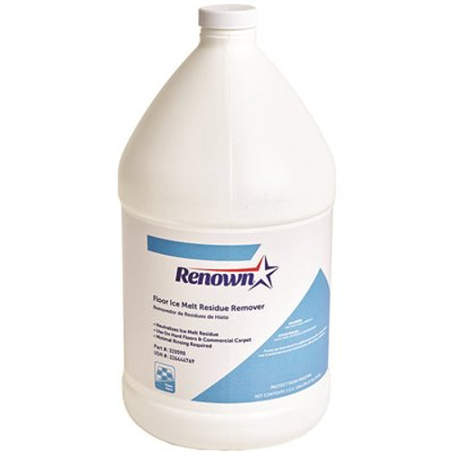 Renown Floor Ice Melt Residue Remover 1 Gal. (4 Per Case) Renown Floor Ice Melt Residue Remover 1 Gal. (4 Per Case)