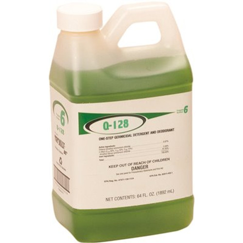 GE Q-128 Neutral Disinfectant Case Of 4