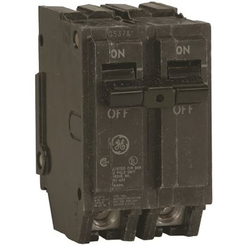 GE 125 Amp Double Pole Feed-Through Breaker