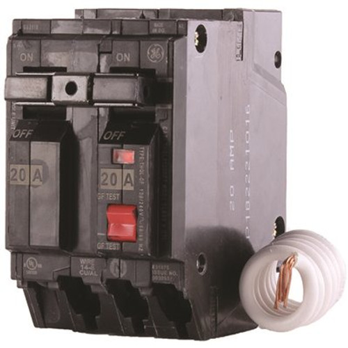 BREAKER 2P 20 AMP GFCI-THQL