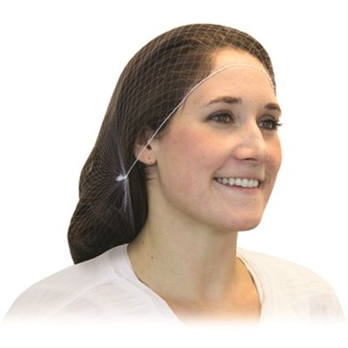 The Safety Zone 22" HAIRNET,NYLON,WHITE,22",LIGHTWEIGHT, 144/BX-10BX/CS The Safety Zone 22" HAIRNET,NYLON,WHITE,22",LIGHTWEIGHT, 144/BX-10BX/CS