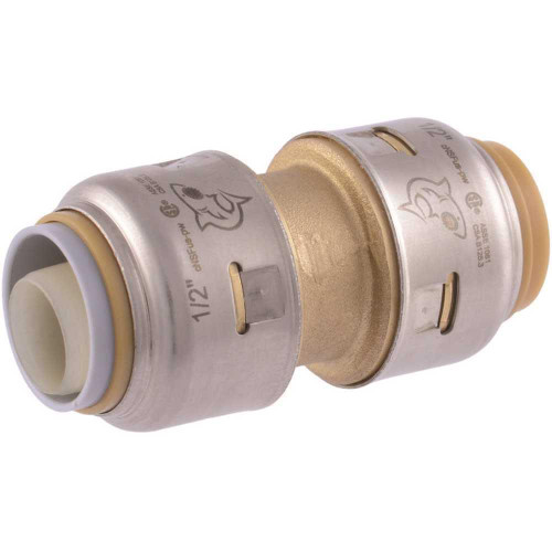 SharkBite Max Coupling 1/2" Polybutylene SharkBite Max Coupling 1/2" Polybutylene