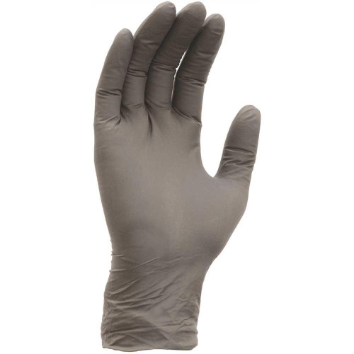 Ambitex 6 Mil Exam Grade Black Nitrile Powder-Free Large 100 Gloves Per Box Ambitex 6 Mil Exam Grade Black Nitrile Powder-Free Large 100 Gloves Per Box