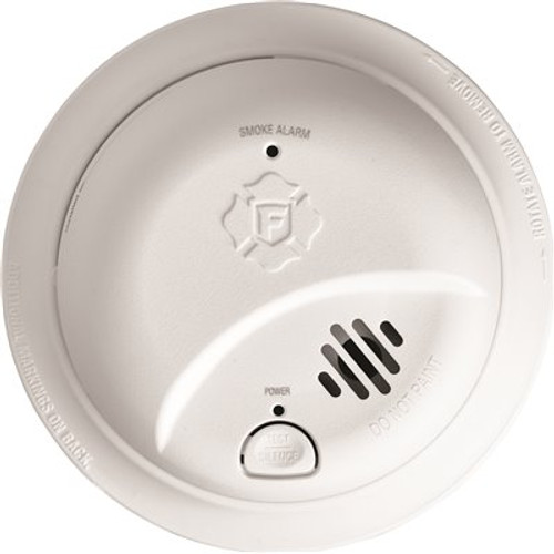 Brk Electronics 10-YR Sealed Battery Ionization Smoke Alarm Brk Electronics 10-YR Sealed Battery Ionization Smoke Alarm