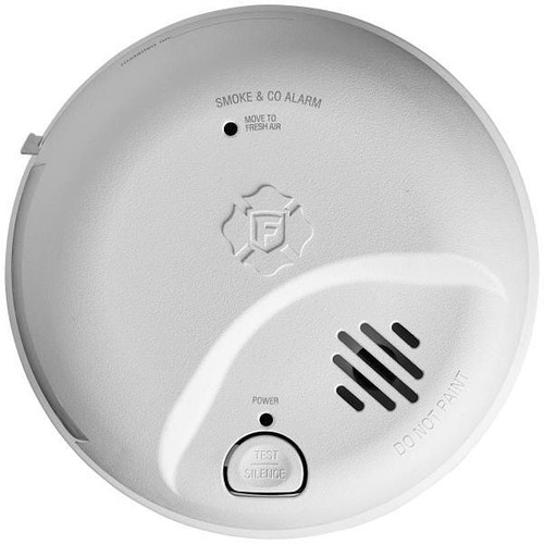 BRK Electronics Interconnectable Ion Smoke & CO Alarm