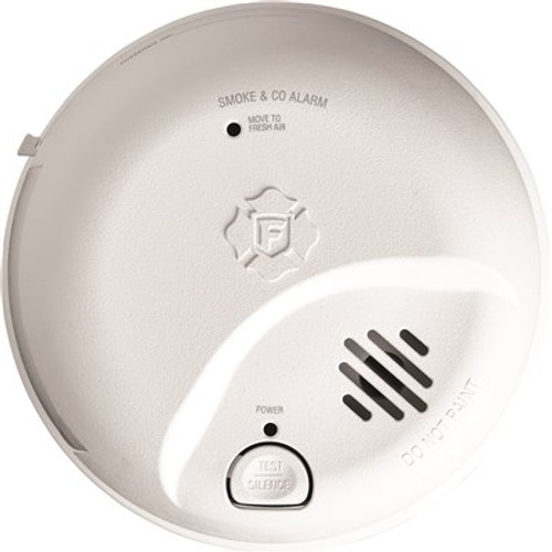 Brk Electronics Interconnect Hardwire Smoke & Co Alarm With Battery Package Of 6 Brk Electronics Interconnect Hardwire Smoke & Co Alarm With Battery Package Of 6
